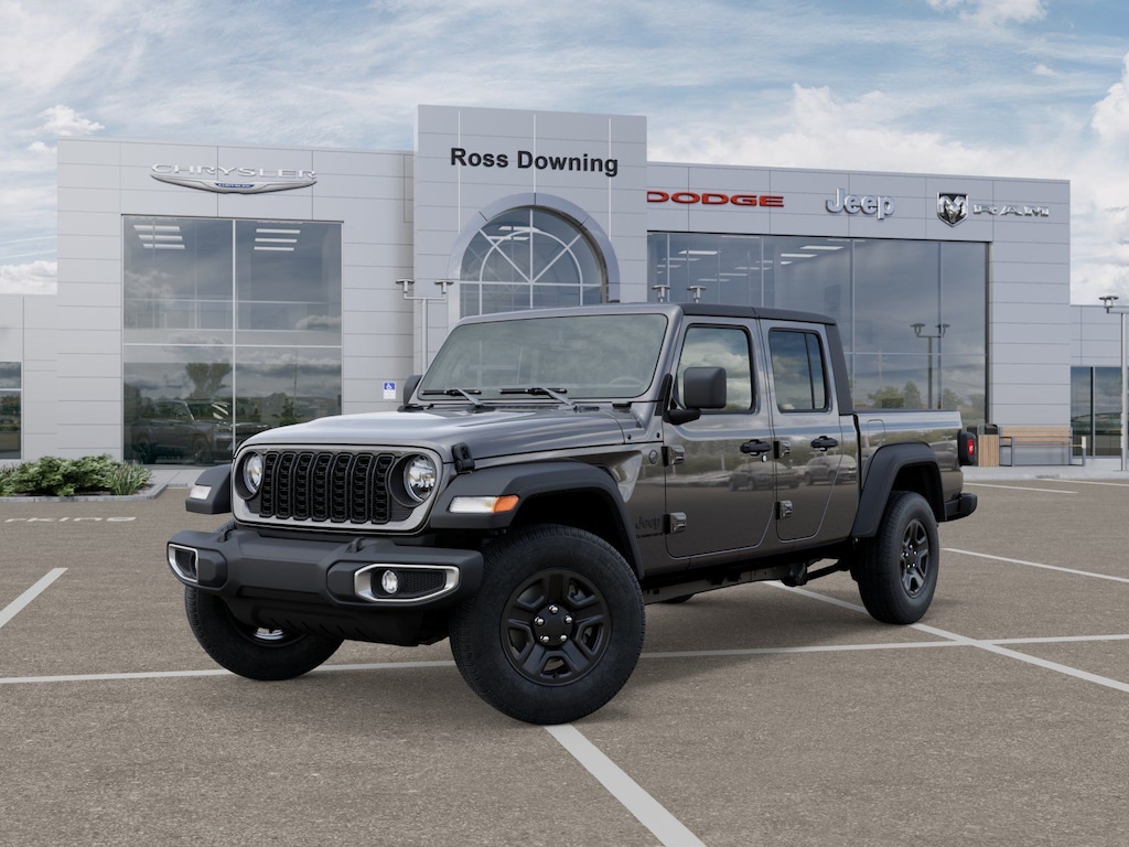 New 2026 Jeep Gladiator SPORT 4X4 Pickup