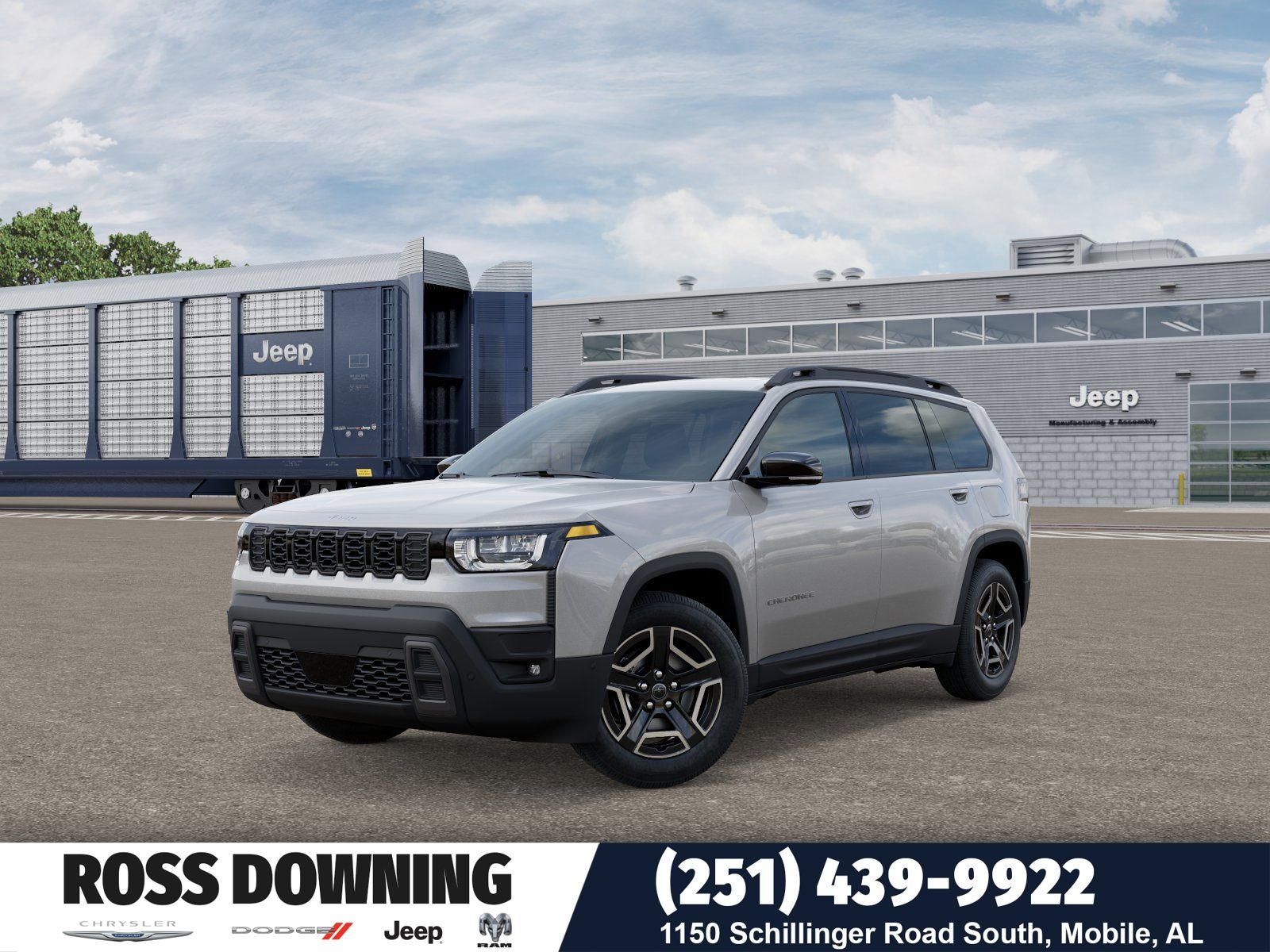 2026 Jeep Cherokee Limited HEV 4X4's photo