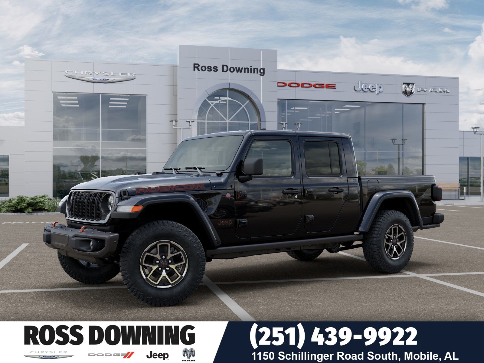 2026 Jeep Gladiator Rubicon X Auto's photo