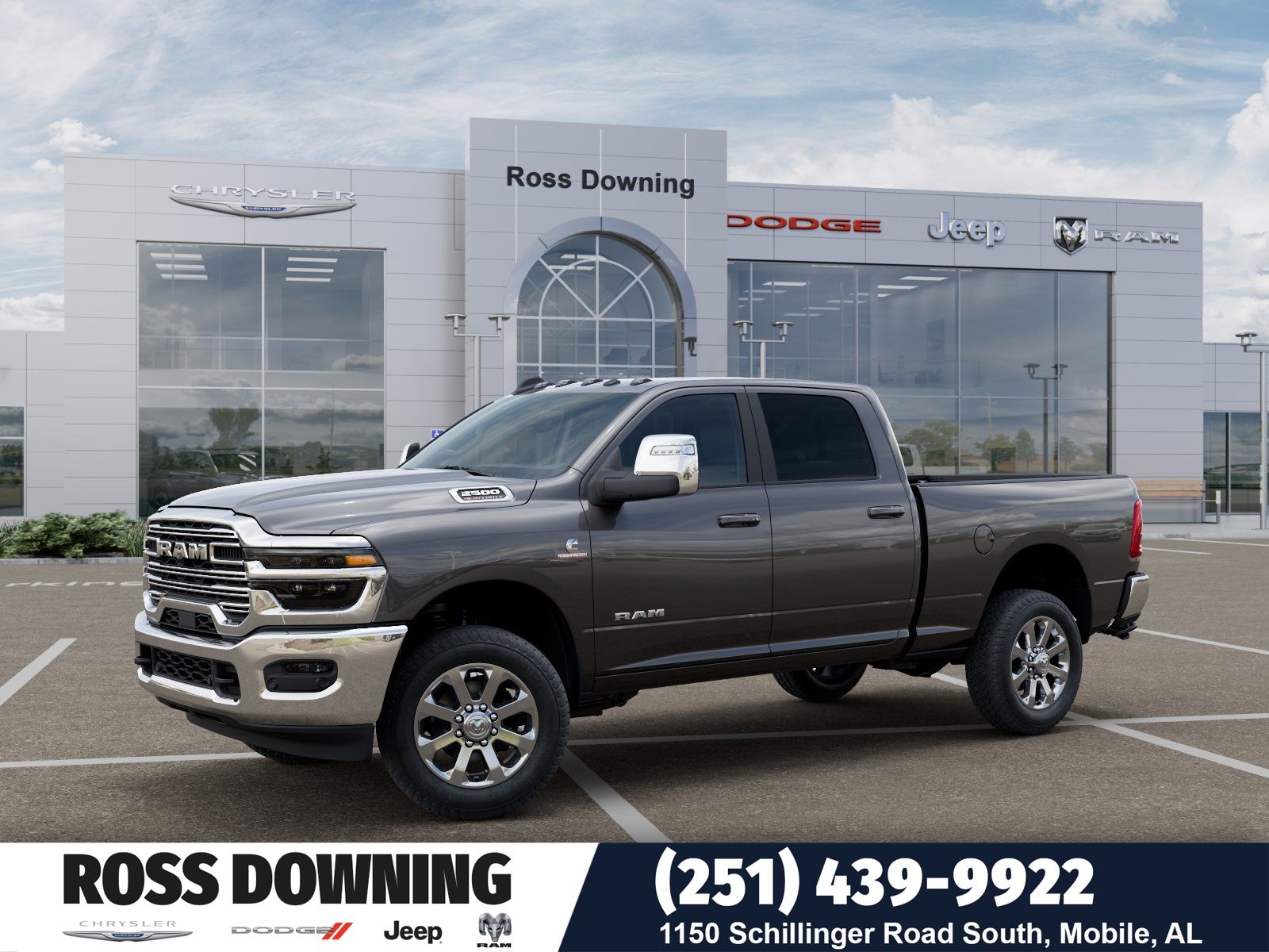 2026 RAM 2500 Laramie 4X4 Crew Cab SWB's photo