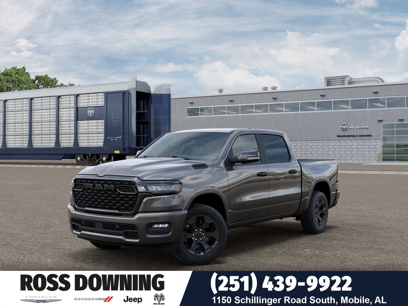 2026 RAM 1500 Big Horn/Lone Star Crew Cab 5'7's photo
