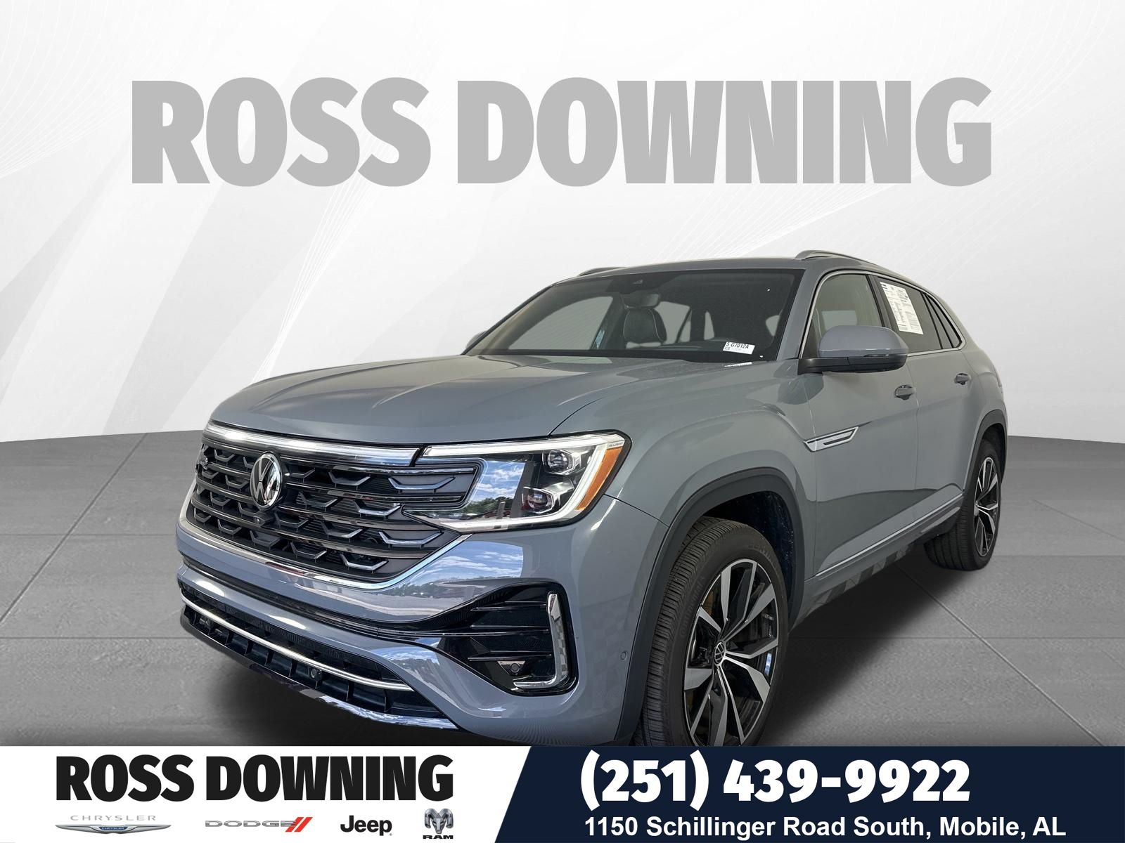 2025 Volkswagen Atlas Cross Sport 2.0T SEL Premium R-Line 4MOTION's photo