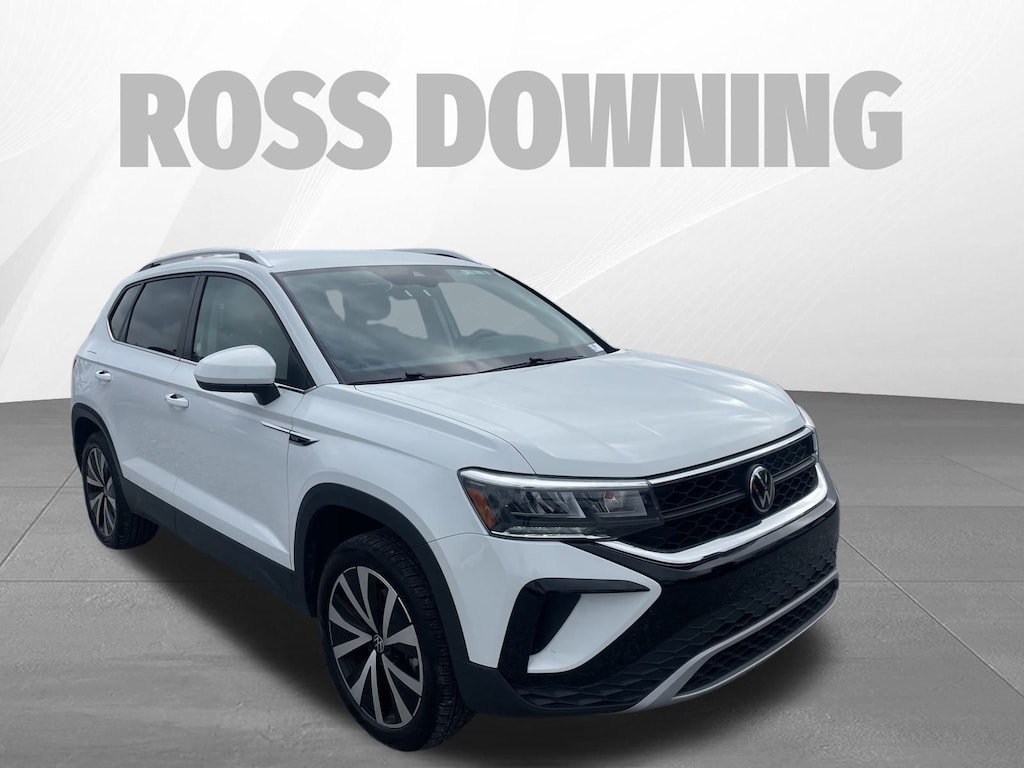 Used 2024 Volkswagen Taos 1.5T SE SUV