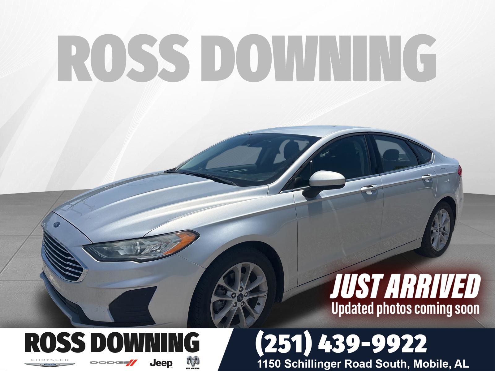 2019 Ford Fusion SE FWD's photo
