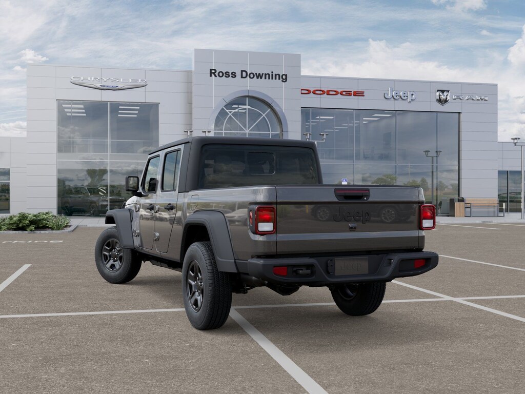 New 2026 Jeep Gladiator SPORT 4X4 Pickup