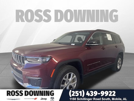 2022 Jeep New Grand Cherokee Limited SUV