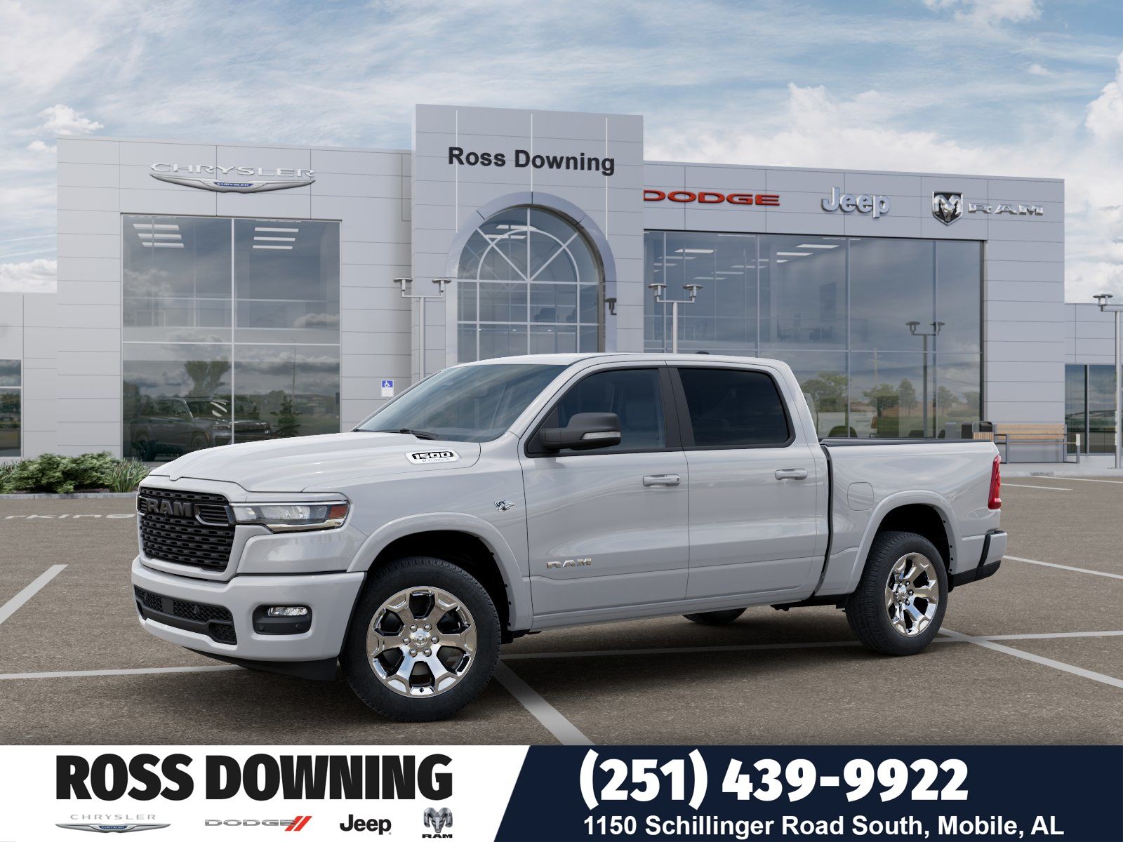 2026 RAM 1500 Big Horn/Lone Star 4x4 Crew Cab 5'7's photo