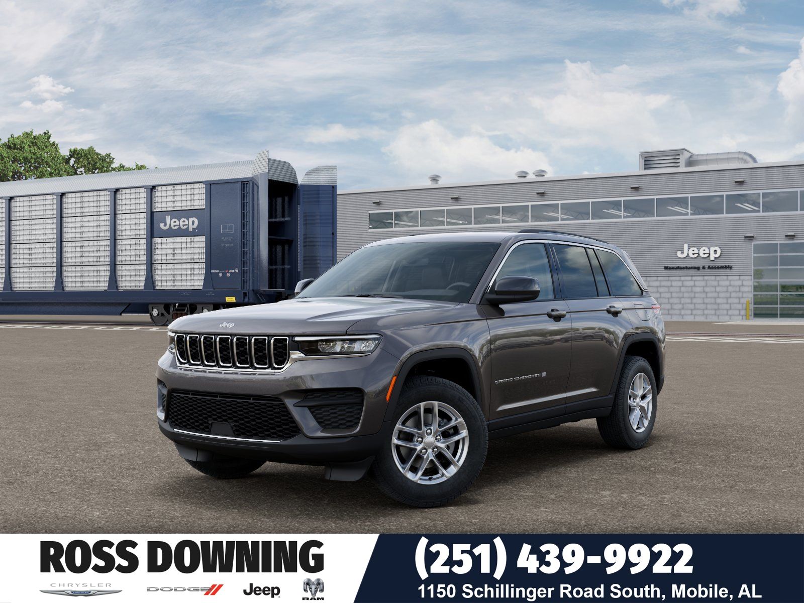 2026 Jeep Grand Cherokee Laredo's photo