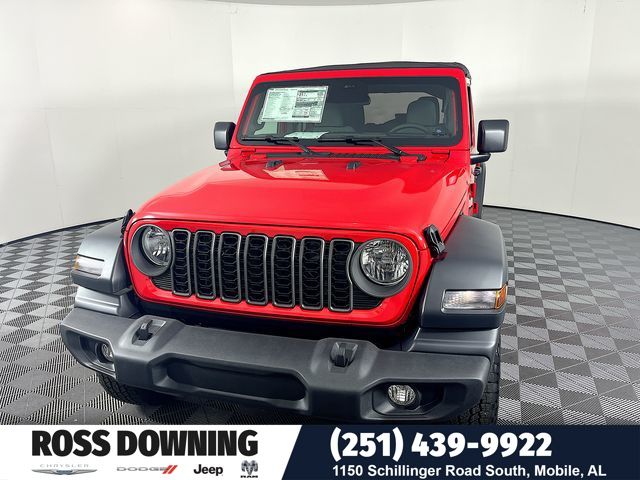 2026 Jeep Wrangler Sport S's photo