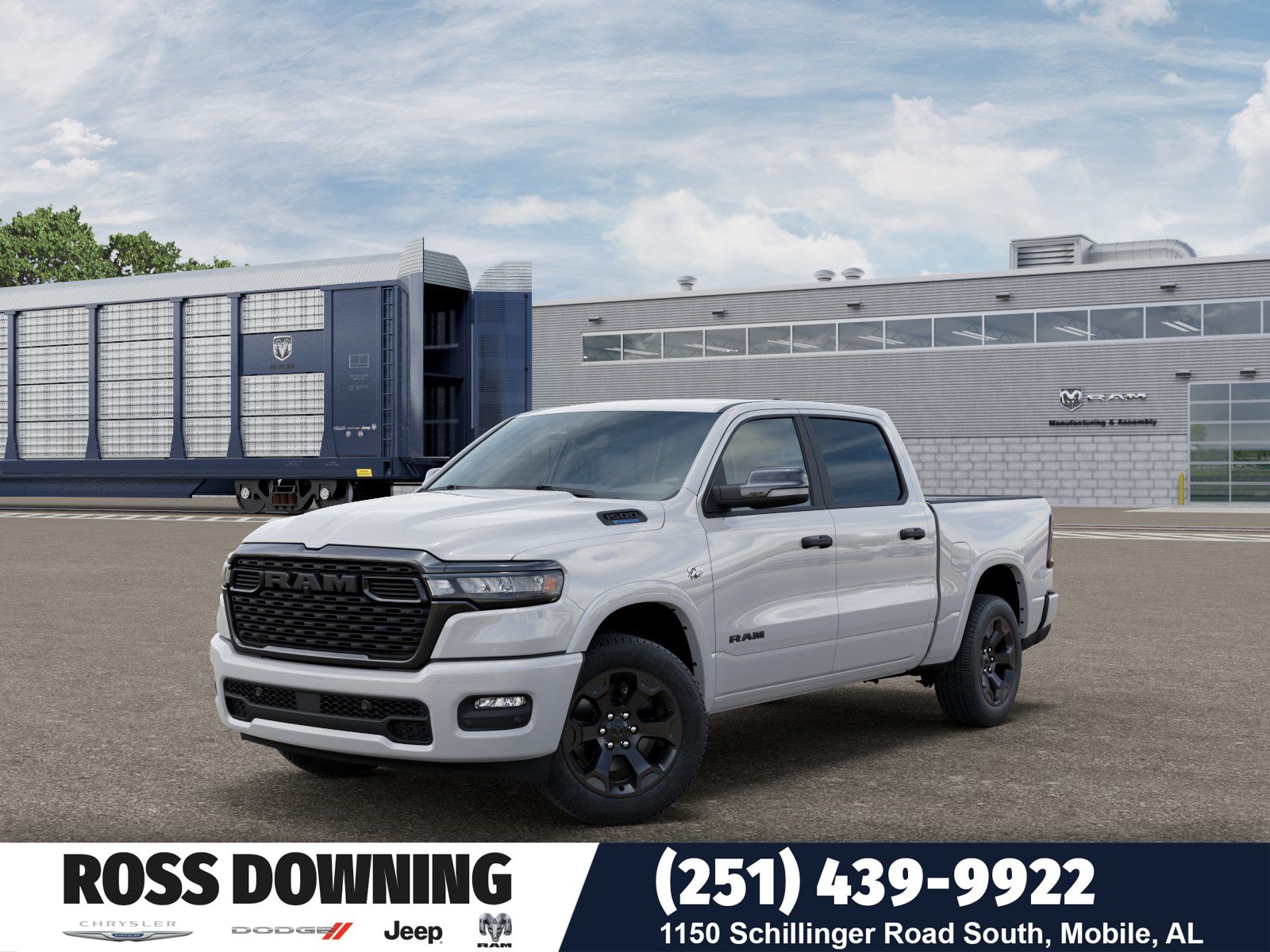2026 RAM 1500 Big Horn/Lone Star Crew Cab 5'7's photo