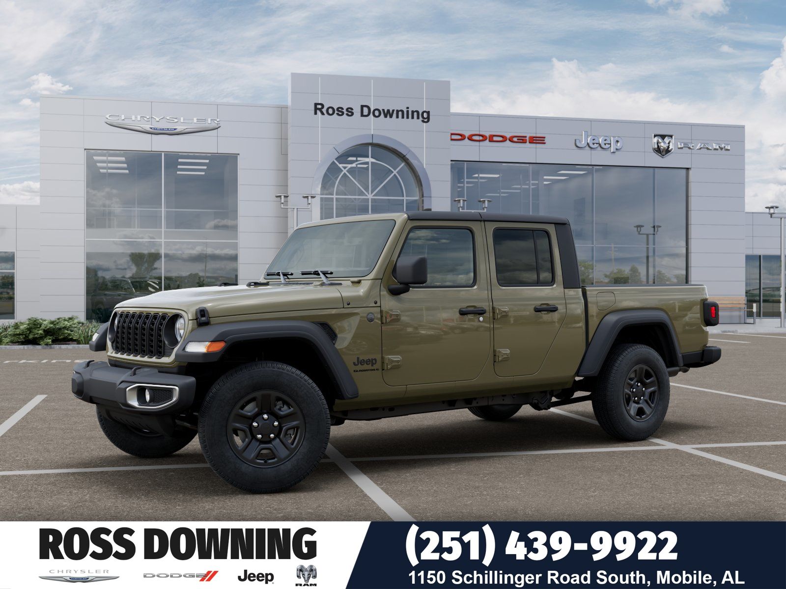 2026 Jeep Gladiator Sport Auto's photo