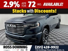 2026 Ram 1500 Laramie Pickup