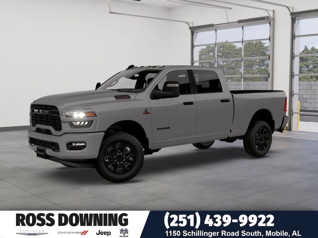 New 2026 Ram 2500 BIG HORN CREW CAB 4X4 6'4 BOX Pickup
