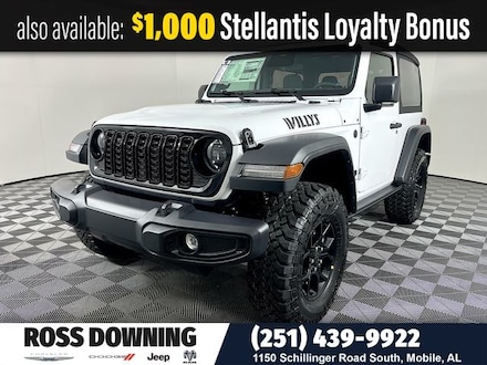 2026 Jeep Wrangler Willys Sport Utility