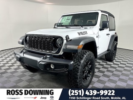 2026 Jeep Wrangler Willys Sport Utility