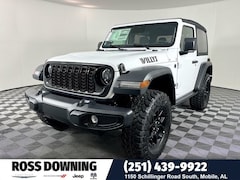 2026 Jeep Wrangler 2-DOOR WILLYS Sport Utility