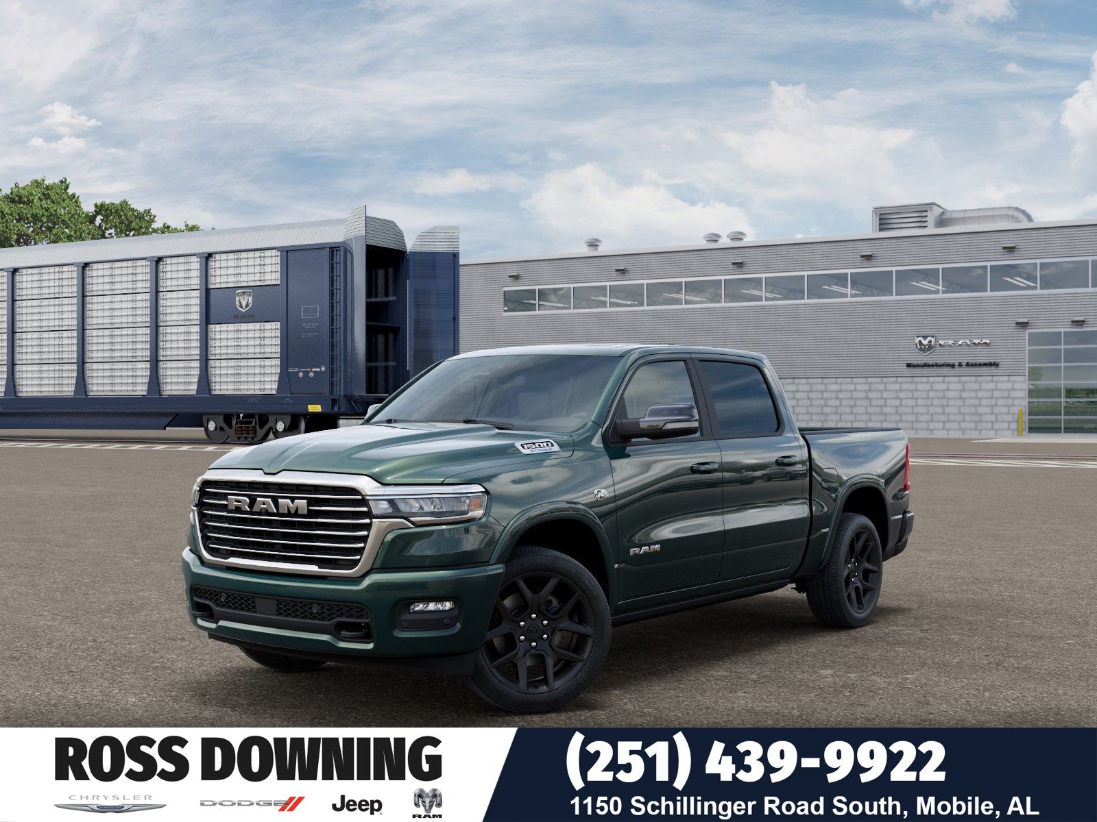 2026 RAM 1500 Laramie 4x4 Crew Cab 5'7's photo