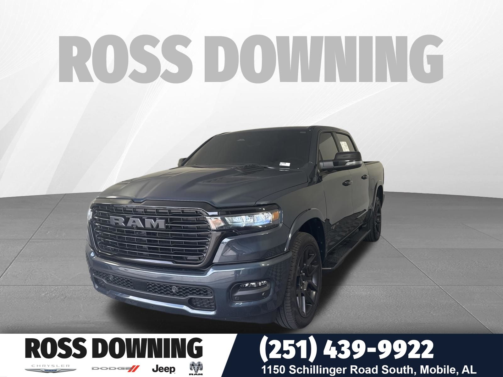 2026 RAM 1500 Laramie 4x4 Crew Cab 5'7's photo