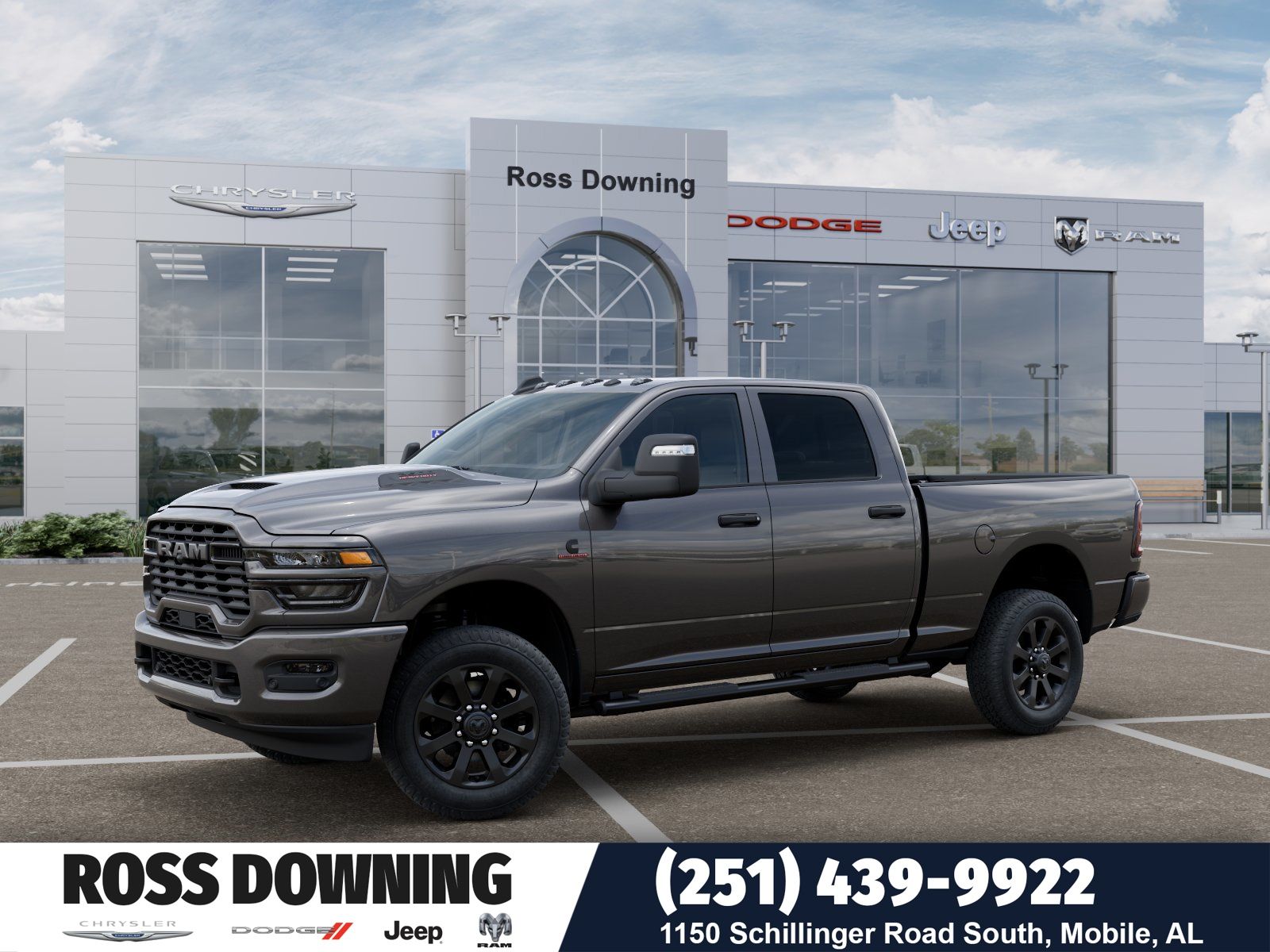 2026 RAM 2500 Tradesman/Black Express 4X4 Crew Cab SWB's photo