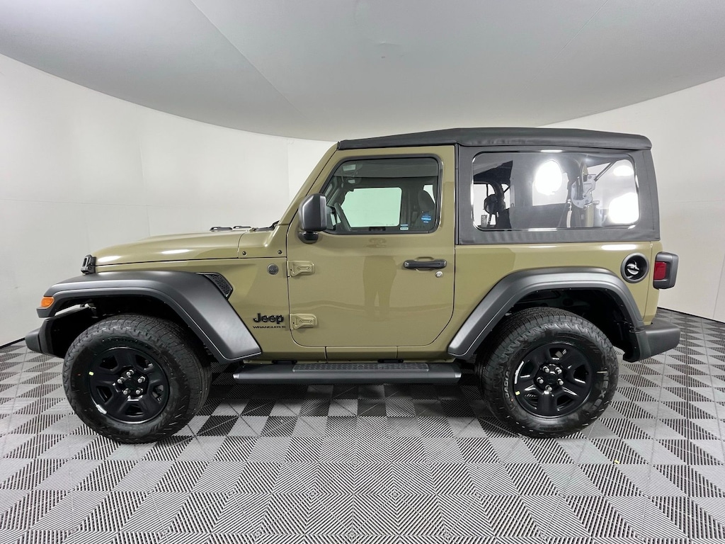 New 2026 Jeep Wrangler 2-DOOR SPORT Sport Utility