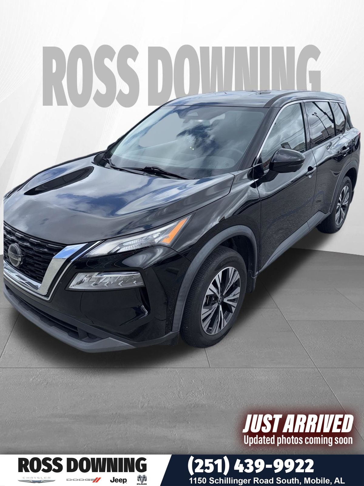 2021 Nissan Rogue SV