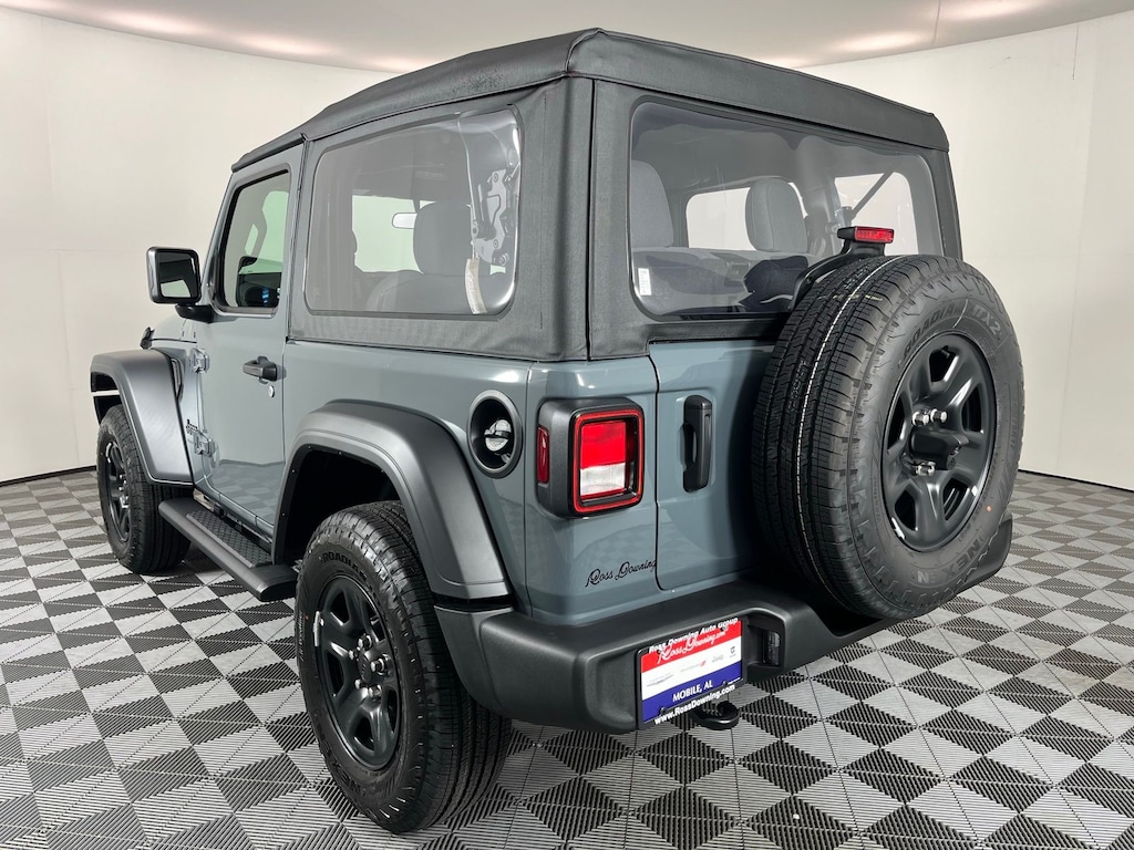 New 2026 Jeep Wrangler 2-DOOR SPORT Sport Utility