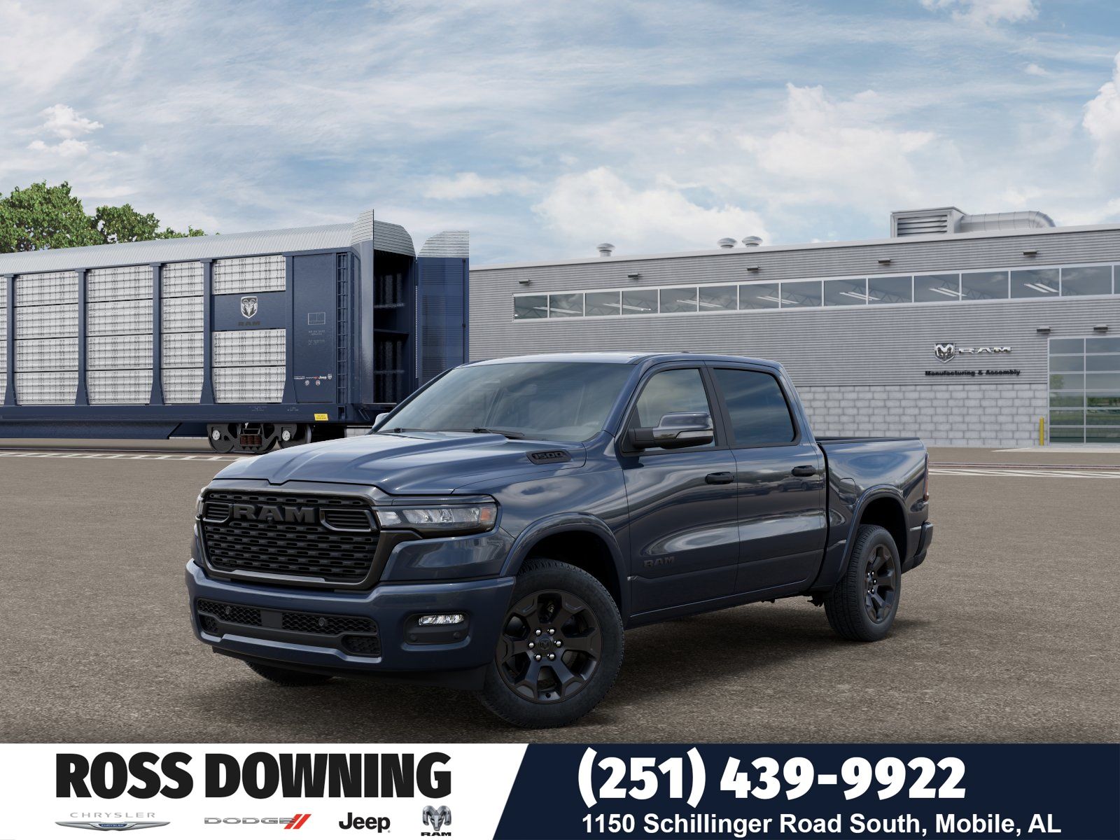 2026 RAM 1500 Big Horn/Lone Star 4x4 Crew Cab 5'7's photo