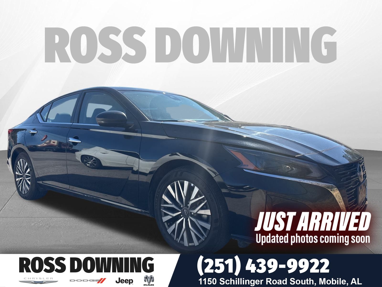 2025 Nissan Altima SV