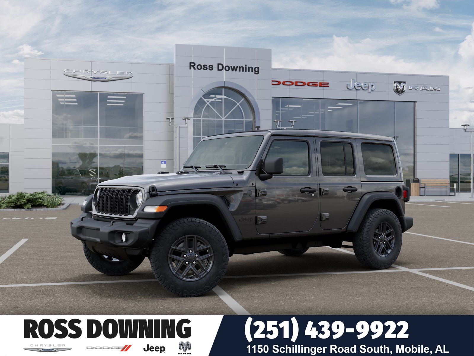 2026 Jeep Wrangler Sport S's photo