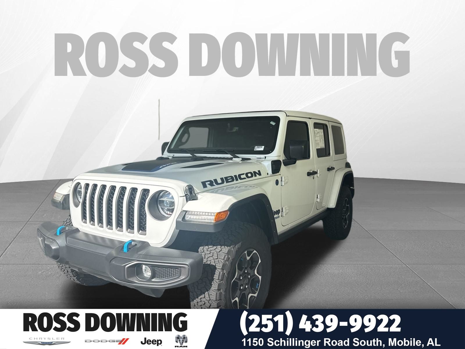 2022 Jeep Wrangler Rubicon 4XE's photo