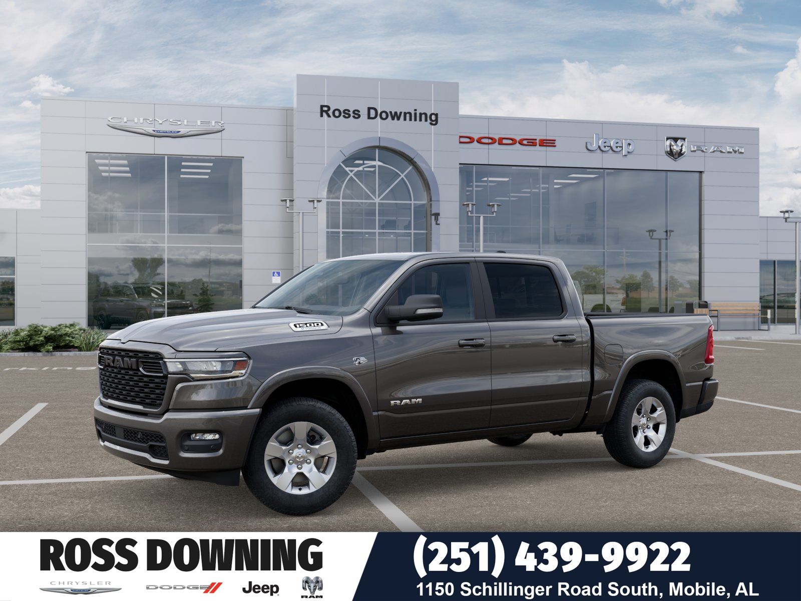 2026 RAM 1500 Big Horn/Lone Star 4x4 Crew Cab 5'7's photo