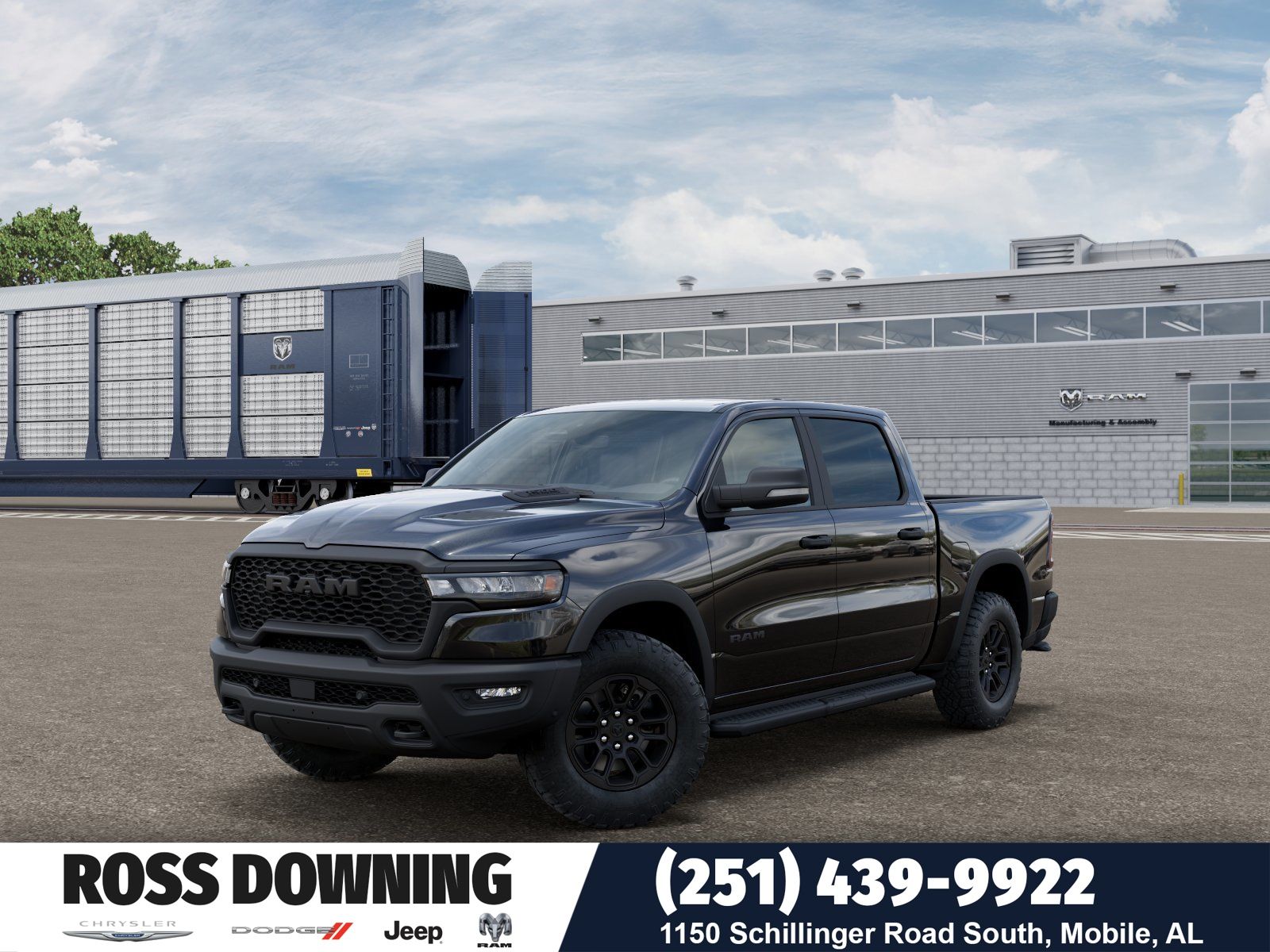 2026 RAM 1500 Rebel 4x4 Crew Cab 5'7's photo