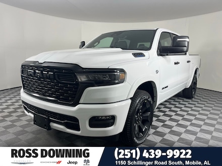 2026 Ram 1500 BIG HORN CREW CAB 4X4 5'7 BOX Pickup