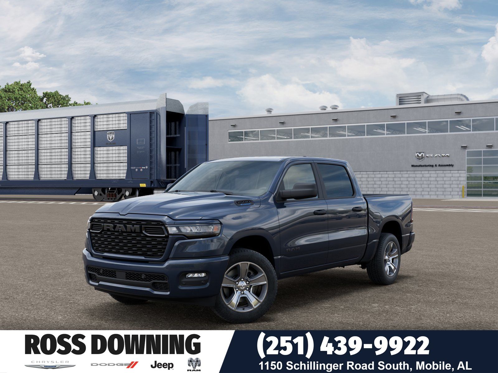 2026 RAM 1500 Express Crew Cab 5'7's photo