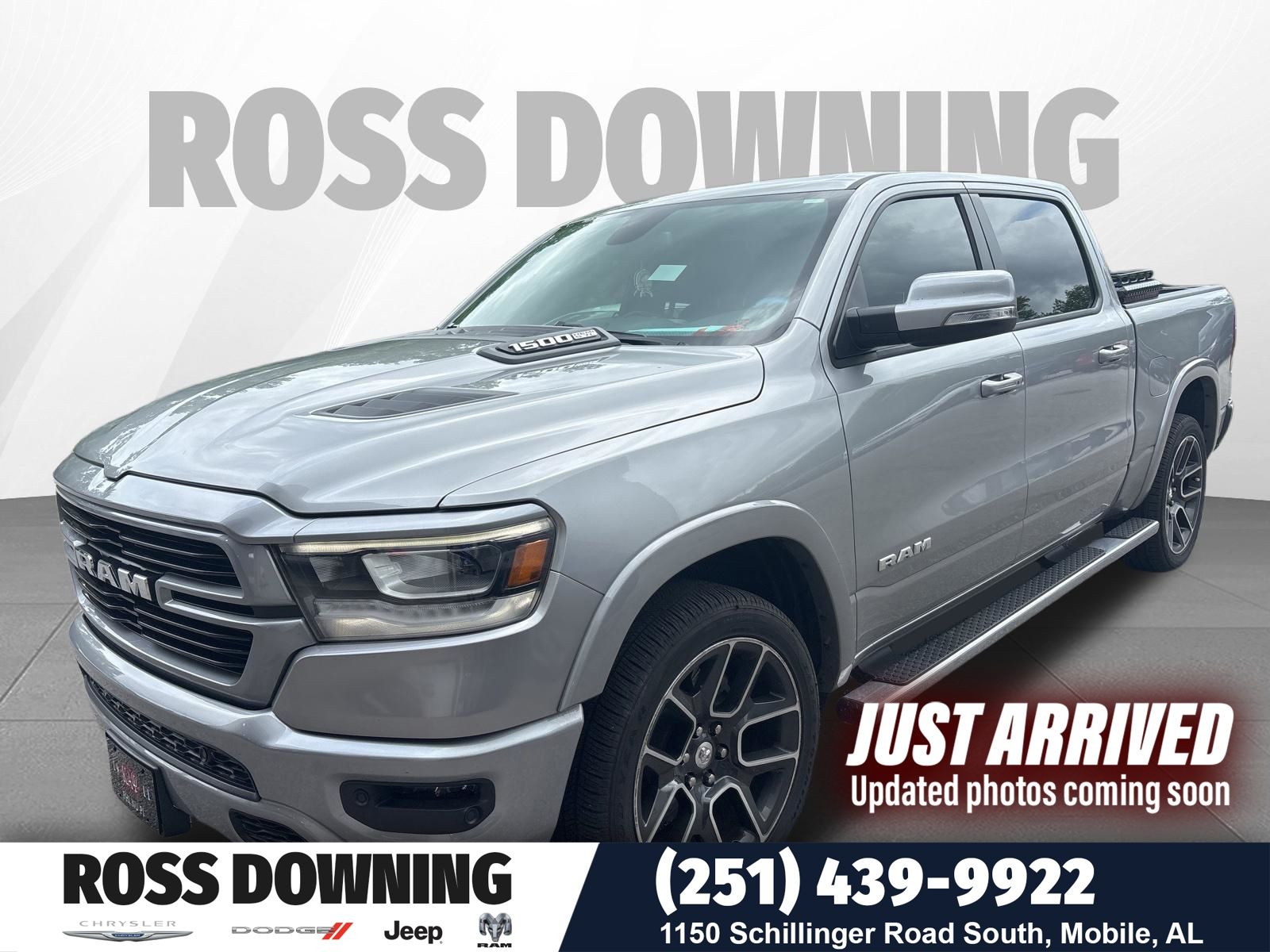 2019 RAM 1500 Laramie 4x4 Crew Cab 5'7's photo