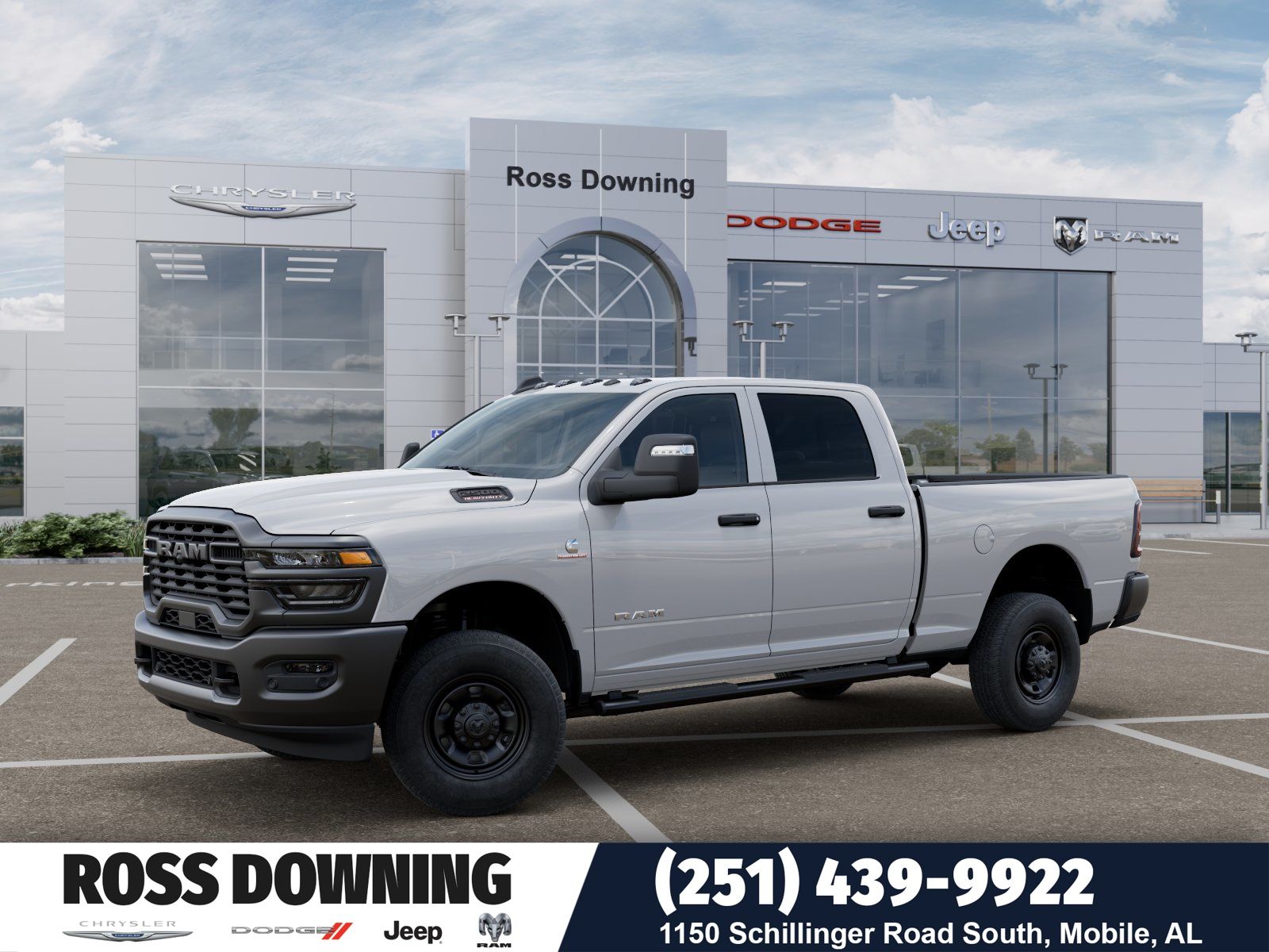 2026 RAM 2500 Tradesman/Warlock 4X4 Crew Cab SWB's photo