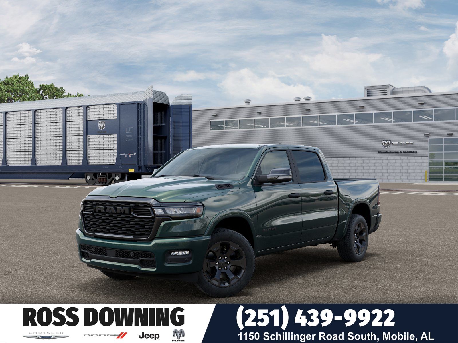 2026 RAM 1500 Big Horn/Lone Star Crew Cab 5'7's photo