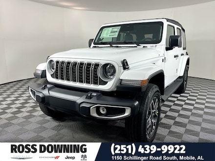 2026 Jeep Wrangler Sahara Sport Utility