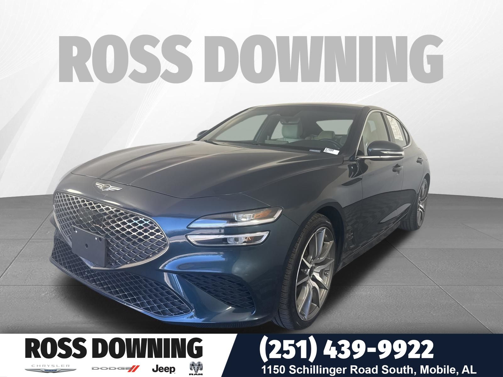 2025 Genesis G70 2.5T Standard's photo