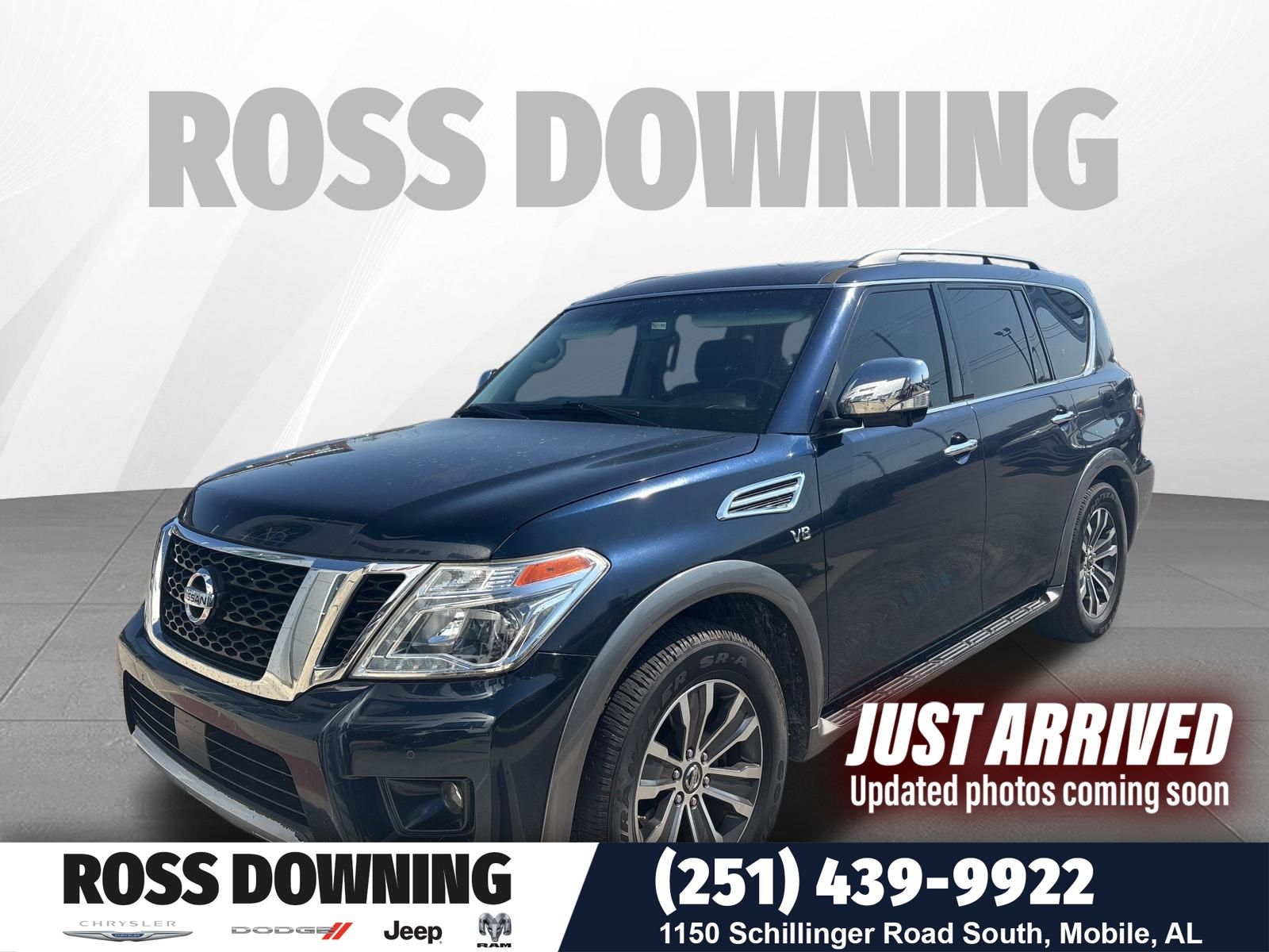 2017 Nissan Armada SL