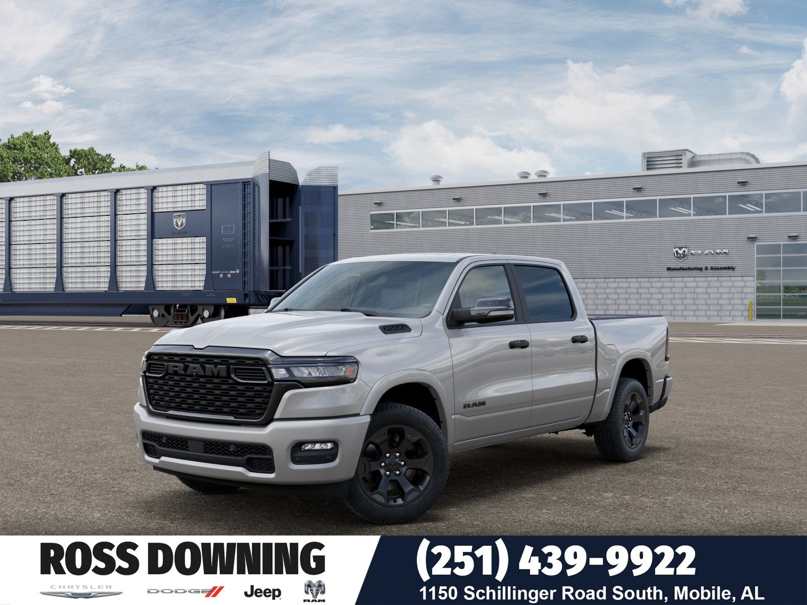 2026 RAM 1500 Big Horn/Lone Star 4x4 Crew Cab 5'7's photo