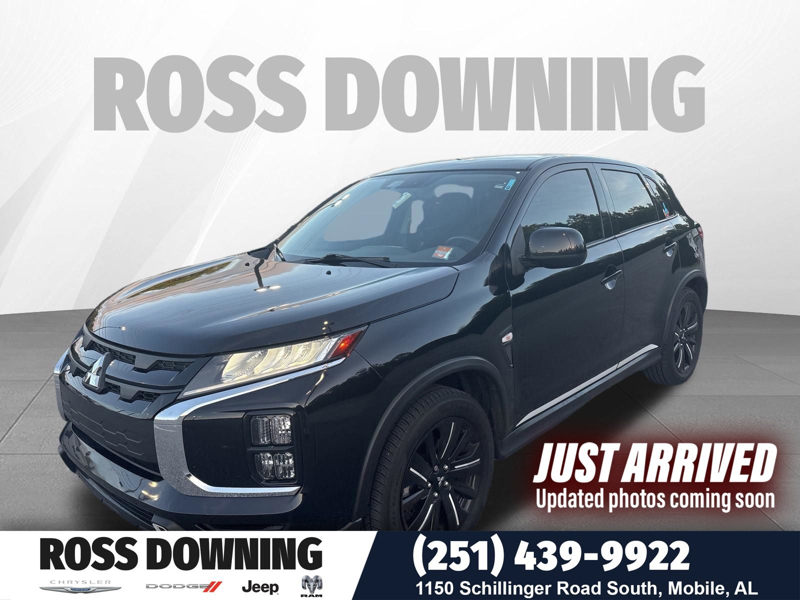 2022 Mitsubishi Outlander Sport 2.0 BE 2WD CVT's photo