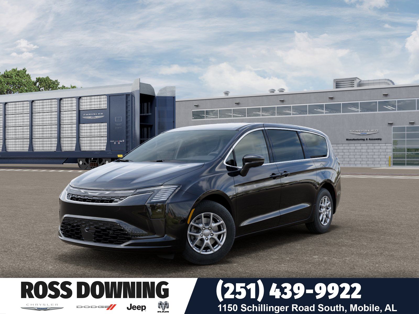 2027 Chrysler Pacifica Select's photo