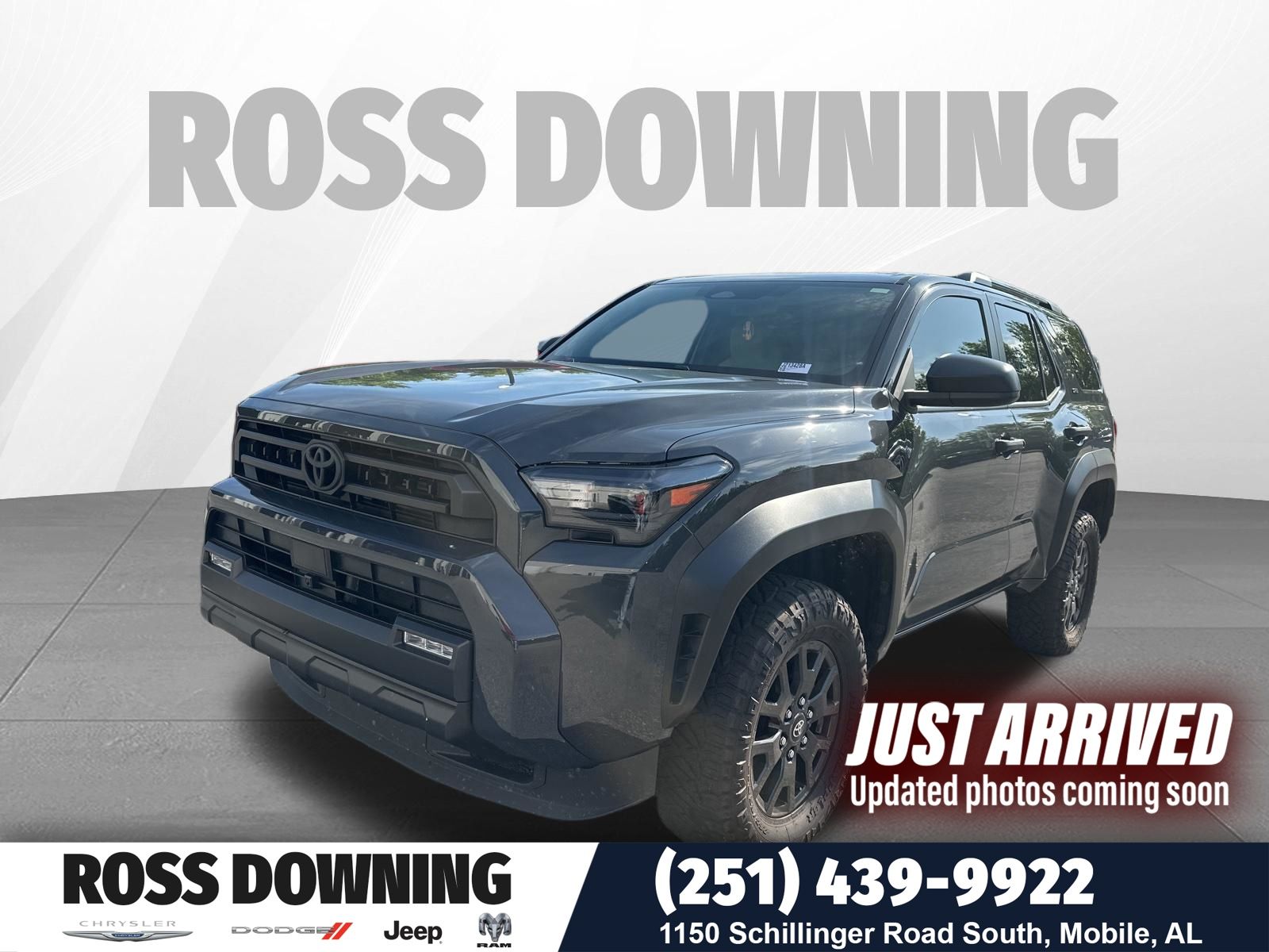 2025 Toyota 4Runner SR5 2WD's photo