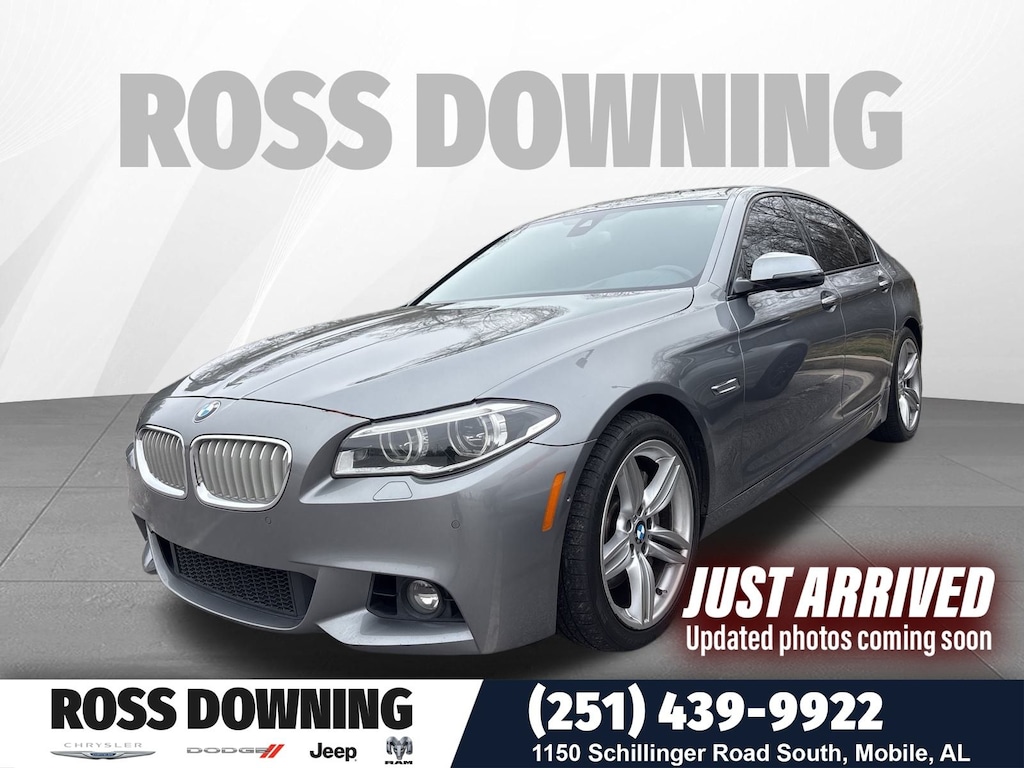 Used 2015 BMW 550i Sedan