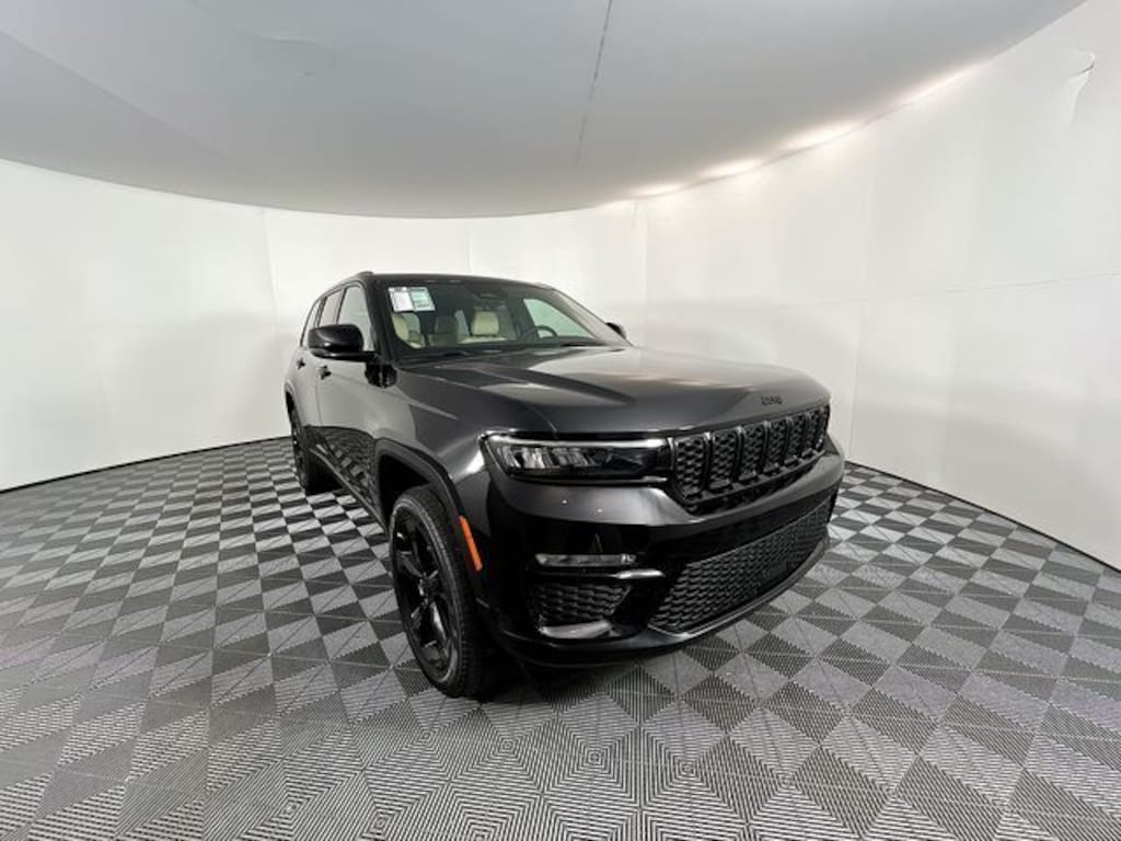 New 2025 Jeep Grand Cherokee LIMITED 4X2 Sport Utility