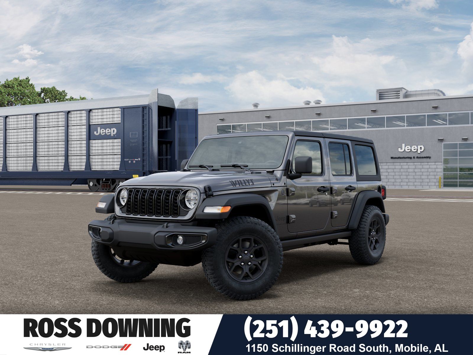 2026 Jeep Wrangler Willys's photo