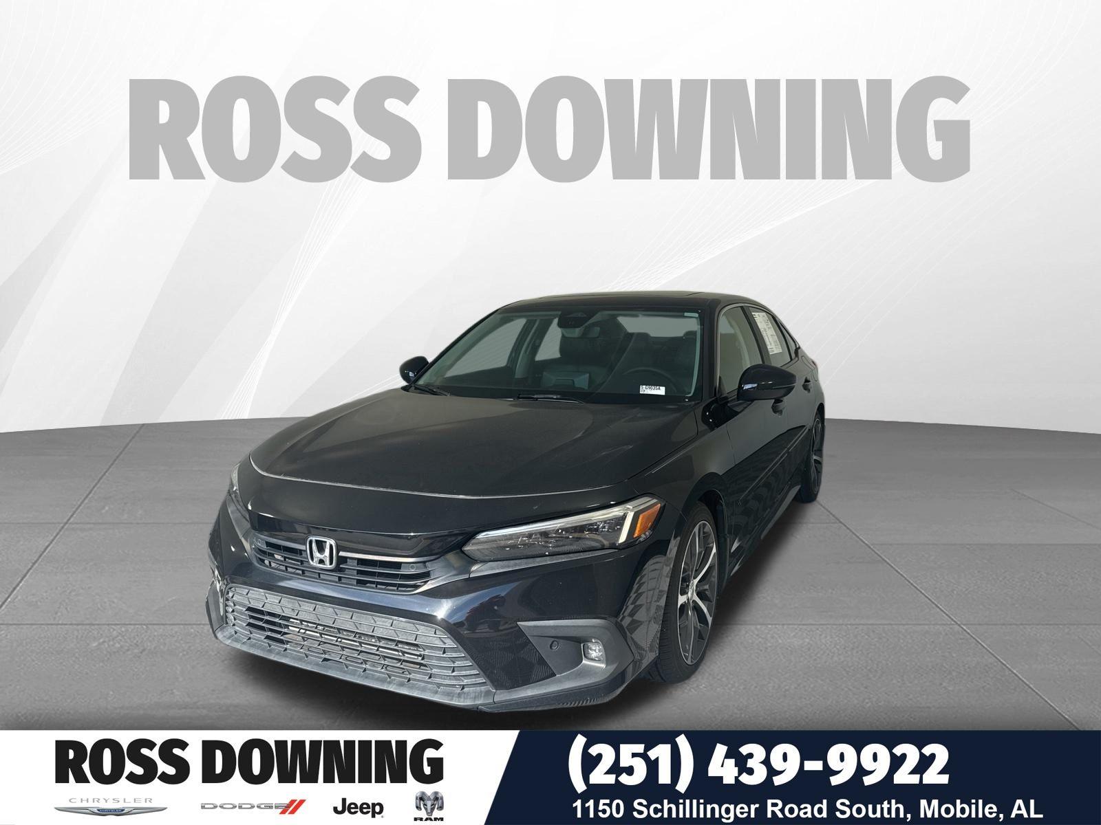 2022 Honda Civic Touring CVT's photo