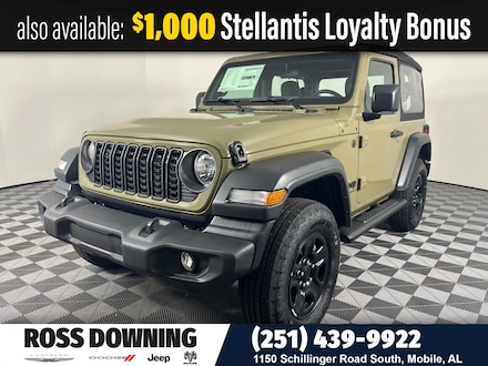 2026 Jeep Wrangler Sport Sport Utility