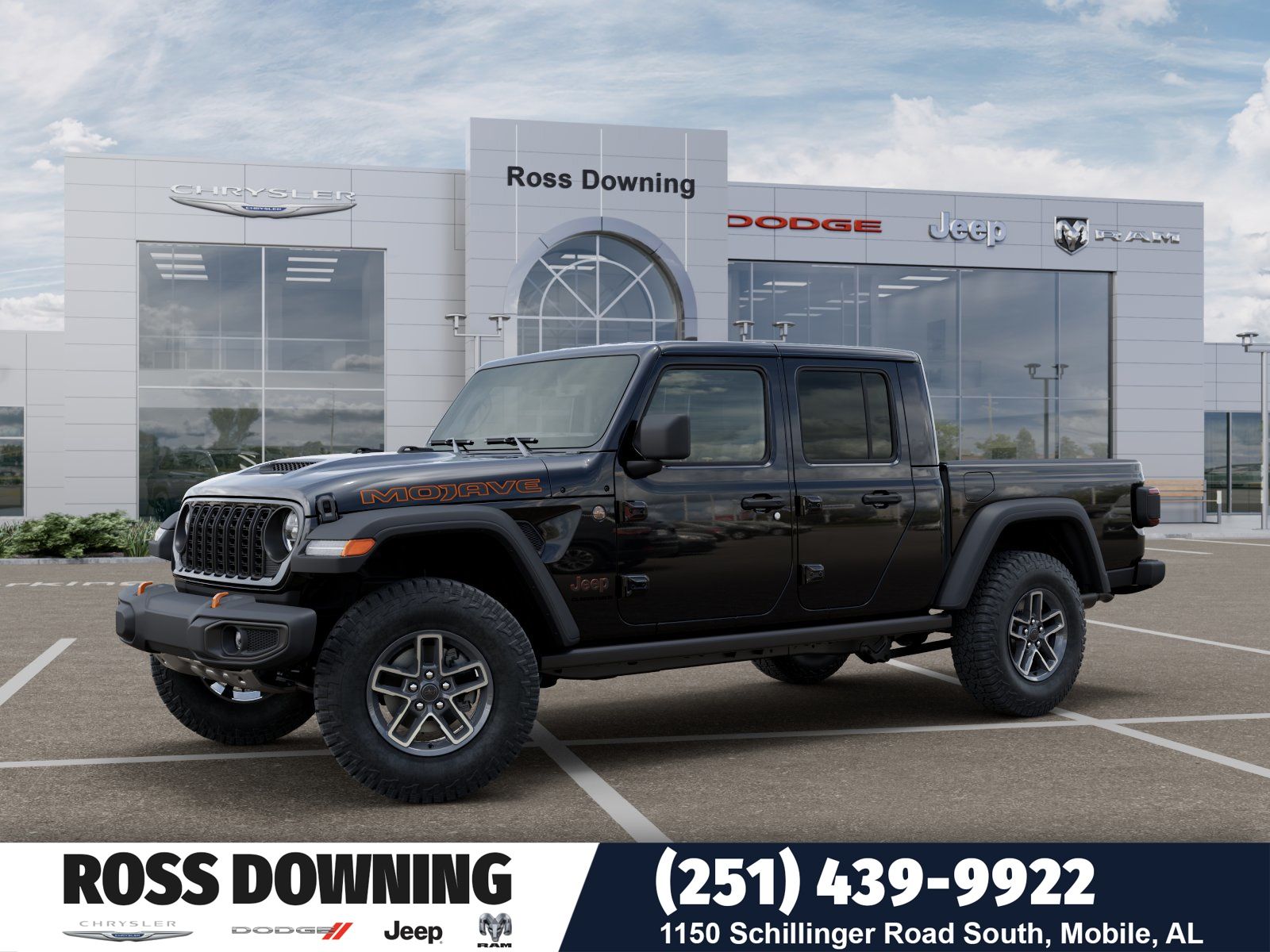 2026 Jeep Gladiator Mojave Auto's photo
